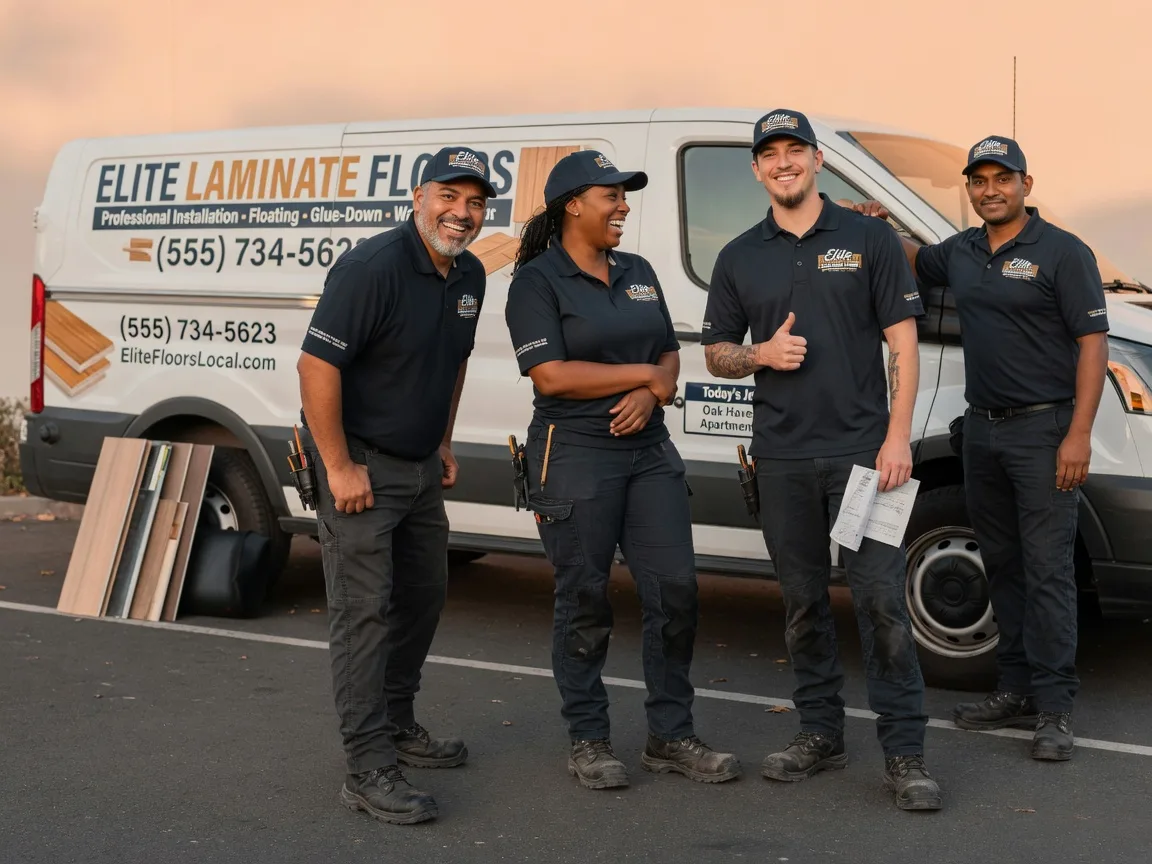 Laminate flooring installation company in Sallisaw, OK